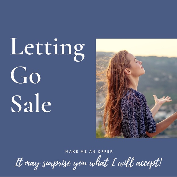 Letting Go & Paying it Forward! - Picture 1 of 3